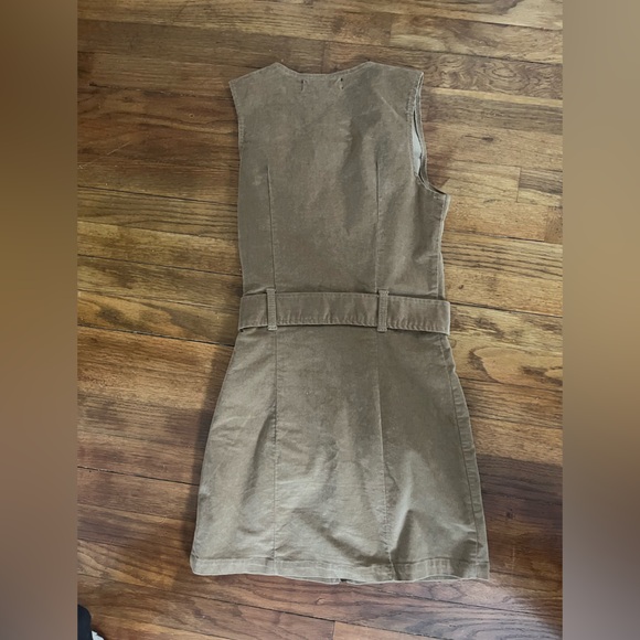 Corduroy dress - Picture 3 of 3